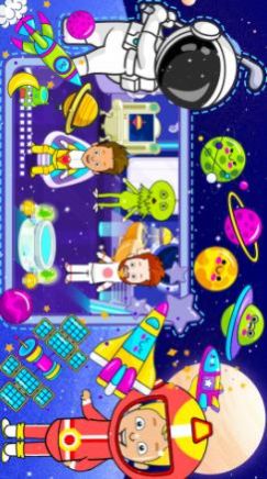 迷你生活太空仓 v1.0