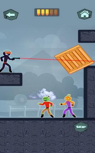 火柴子弹射击 V 1.0