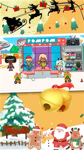 米加小镇全新世界  v1.0