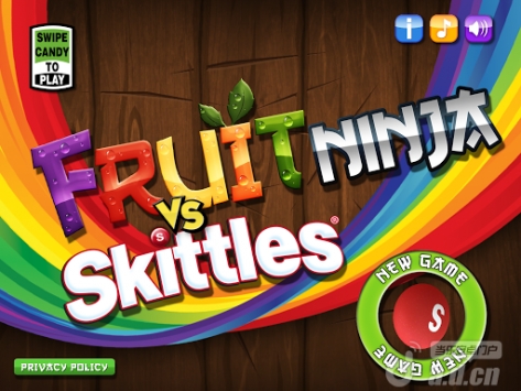 水果忍者大战彩虹糖 Fruit Ninja vs Skittles v1.0.1 v2.5.5