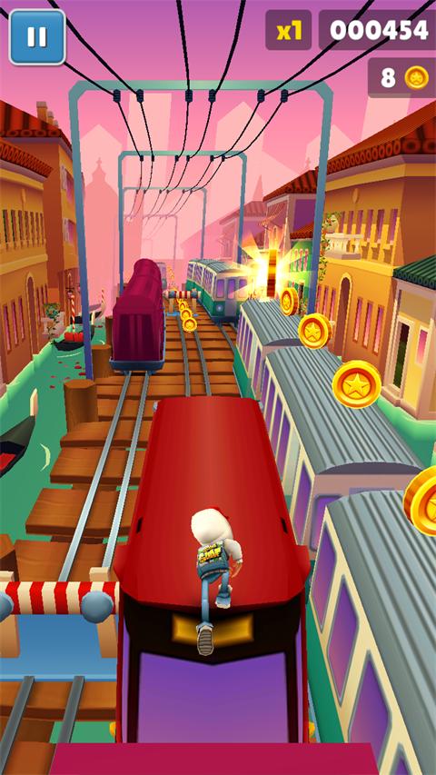 地铁跑酷锅巴高仿定制版本 v1.99.0