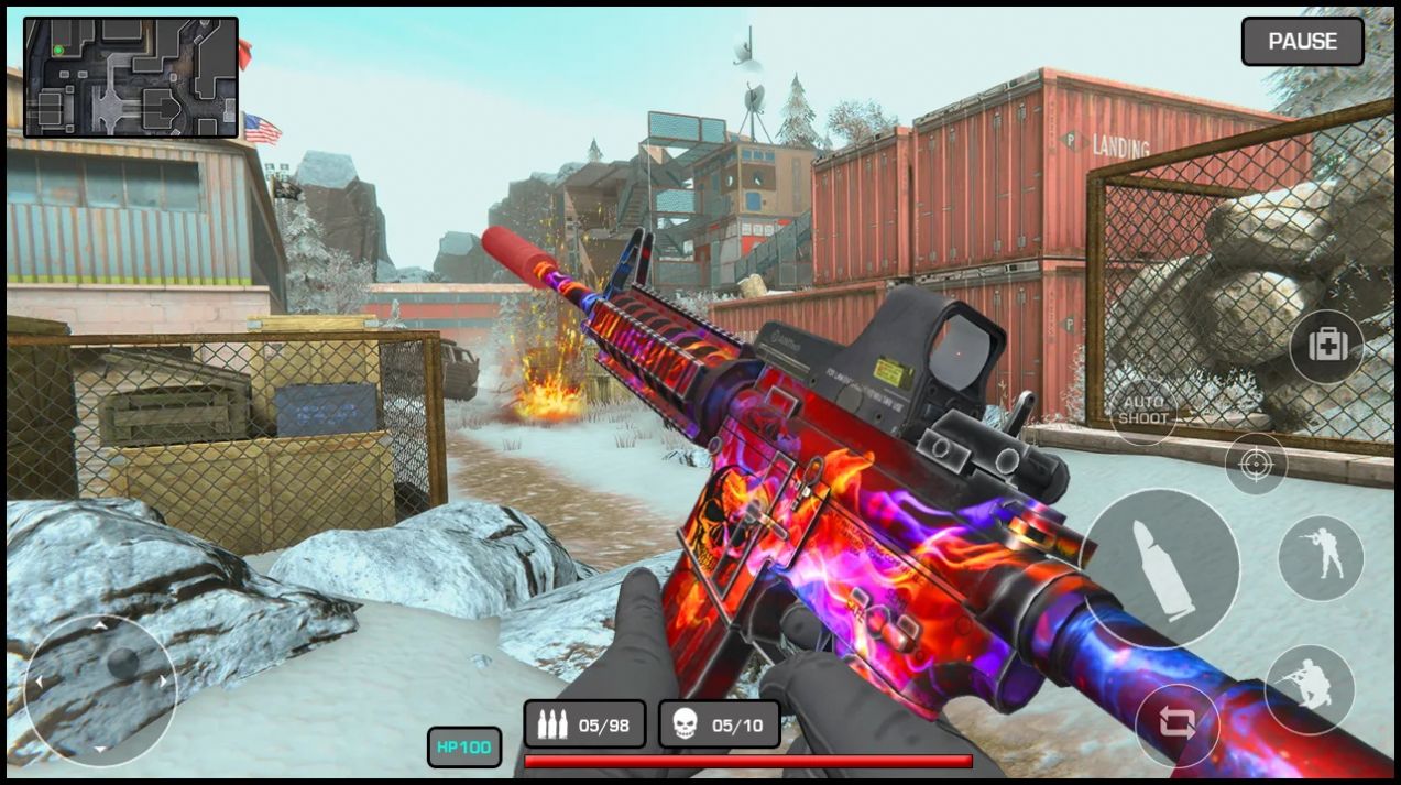 战争使命精英召唤游戏官方安卓版  v3.0.1