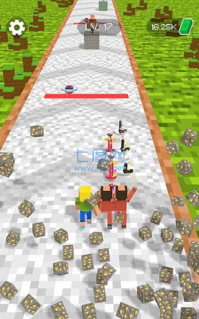 体素奔跑游戏 v1.0.1