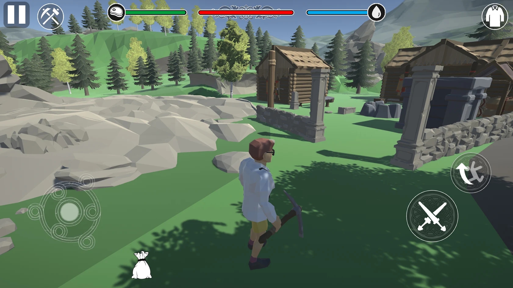 不幸的故事生存游戏官方版(Unlucky Tale)  v3.5.4