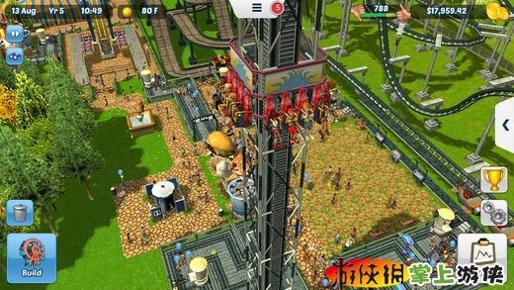 过山车大亨3 RollerCoaster Tycoon3 v3.1.5
