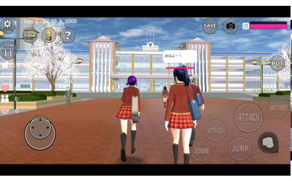 樱花校园模拟器2021年最新版雪屋 v1.038.08