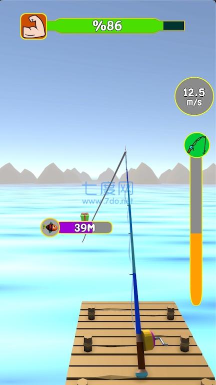 孤独垂钓Fishing Up