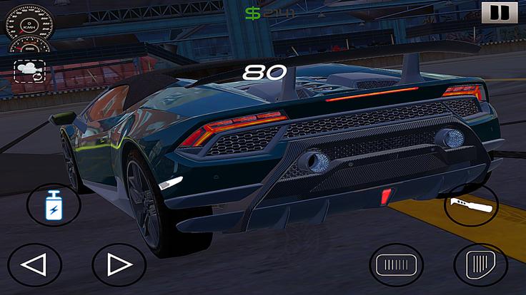 汽车特技漂移与拖动模拟  V 1.1