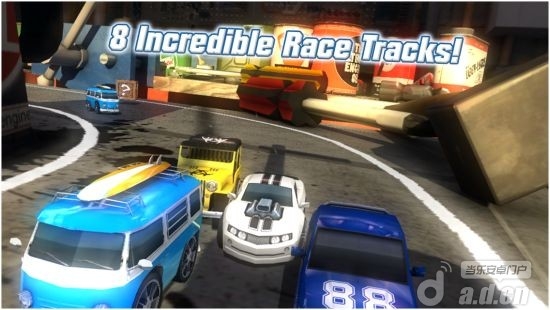 桌面赛车(含数据包) Table Top Racing v1.0.8 v3.1.5