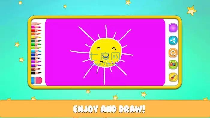 儿童艺术和绘画 v1.0.2