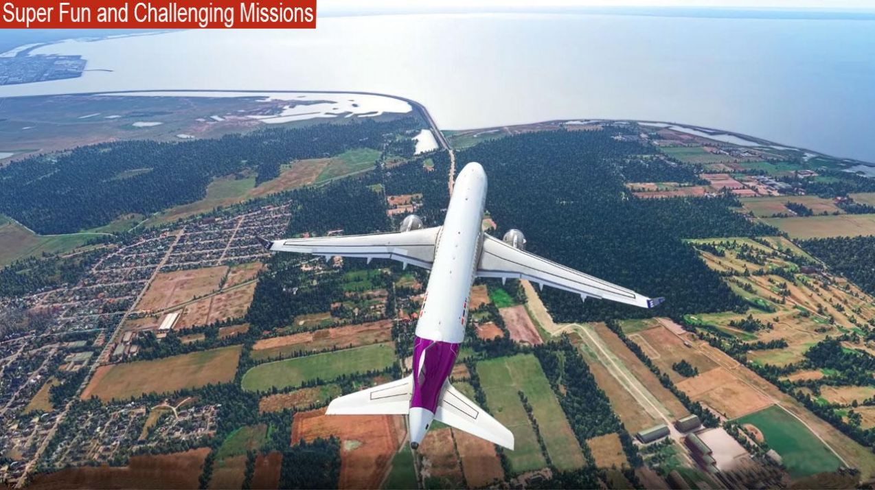 飞行员飞行驾驶模拟器 v1.04