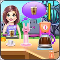 游乐园食品卡车