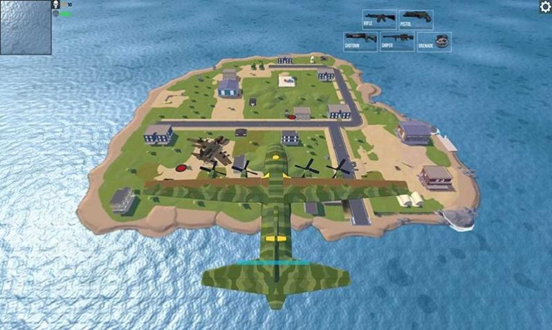 FPS大逃杀手机版安卓版  v5.2.1