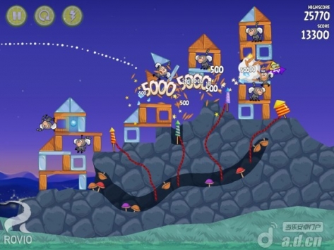 愤怒的小鸟里约版 Angry Birds Rio v2.0.0