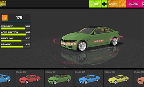 项目漂移2.0汉化  v88