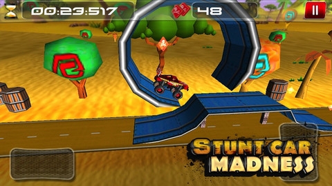 疯狂特技车 Stunt Car Madness 3D Racing Games v3.1.5