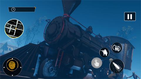 怪物火车恐怖逃脱