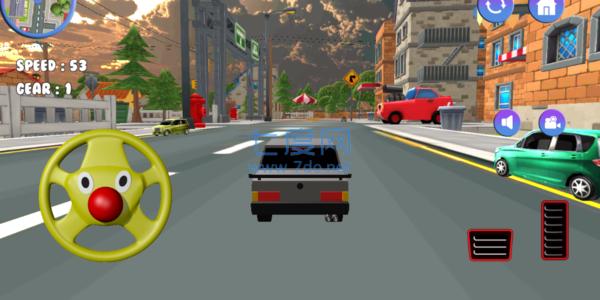 玩具车驾驶模拟器