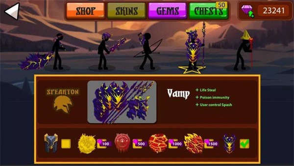 火柴人战争无限战斗  v4.0.0.1