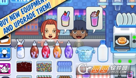 Ice Cream Truck(彩虹冰淇淋店) v1.0.7安卓版