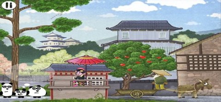 熊猫逃生记之日本 v1.2 安卓版