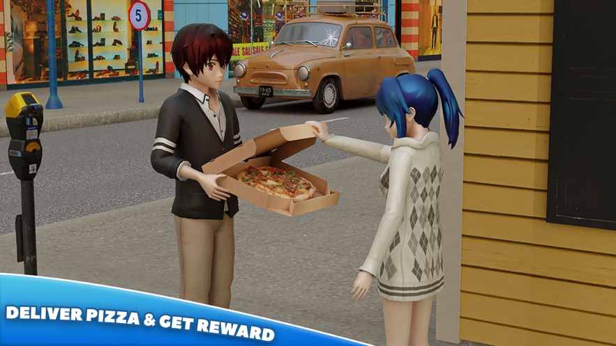 虚拟动漫模拟器3D游戏中文手机版  v4.4.1