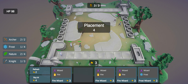 原神自走棋最新版 v0.1