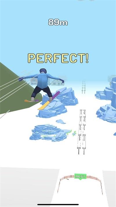 跳台滑雪3D  v1.0.1