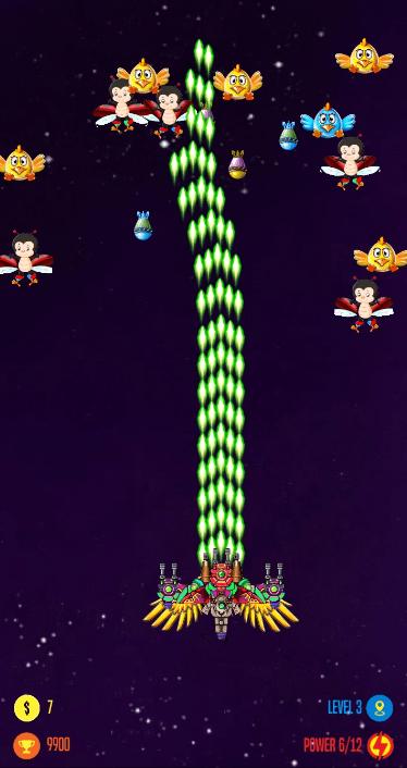 银河攻击希肯瓢虫 v1.548