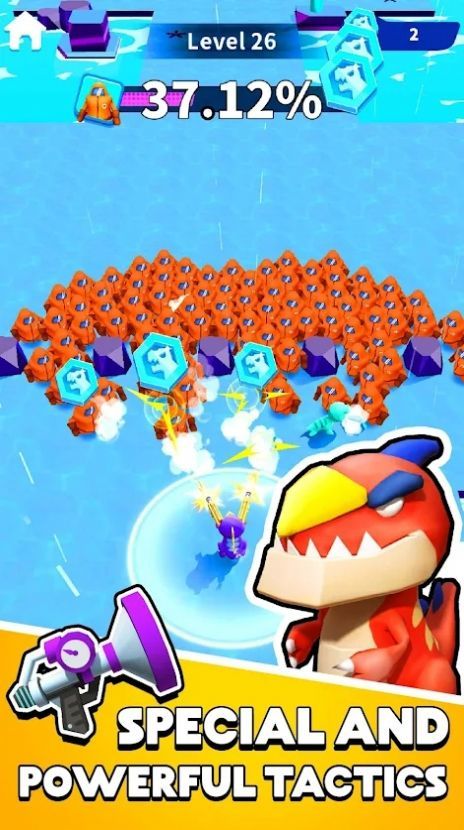 恐龙冲刺群射 v1.101