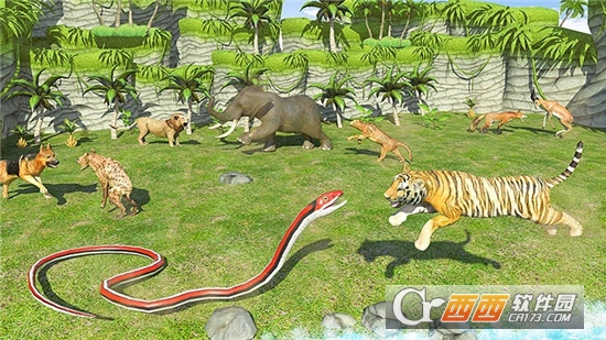 动物真实战争策略(Real Battle War Strategy Of Animal) v1.0 安卓版