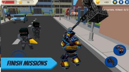 机器人城市生存 v4.0.5