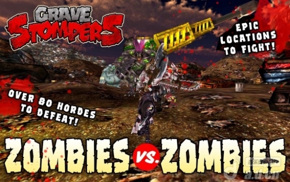 坟墓践踏者 修改版 Grave Stompers v1.14 v3.0.5