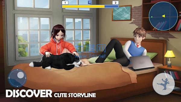 动漫女孩口袋爱情游戏 v1.2