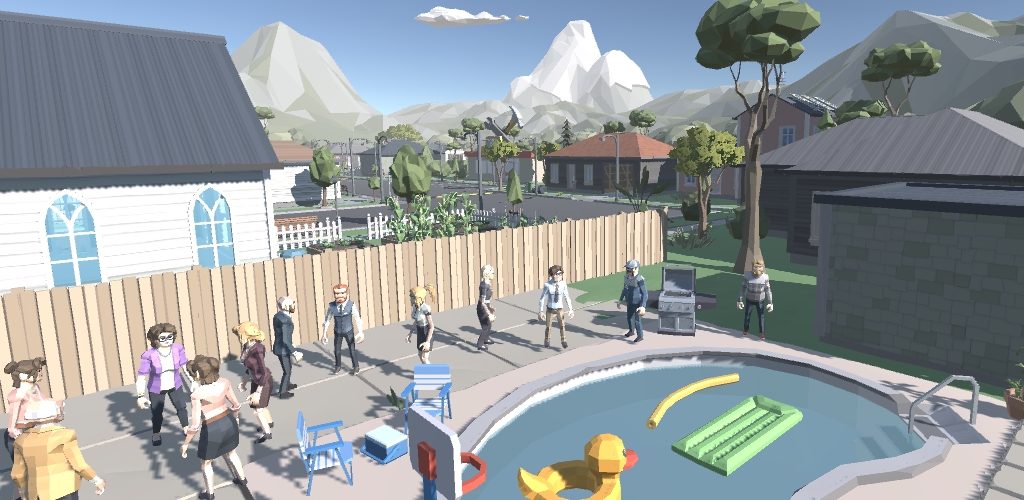 荒诞阴影小镇游戏安卓版（DudeCrimeCloneOpenWorldSandbox）  v3.0.1