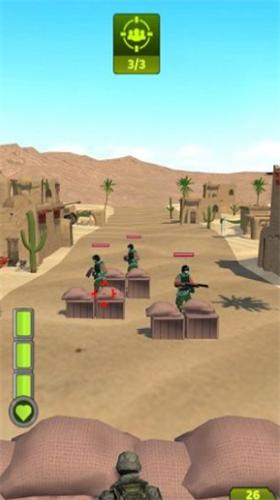 突击队战跑 v0.1.0