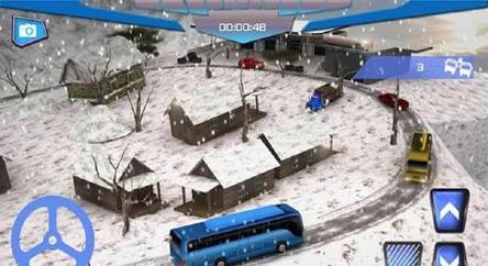 Downhill Snow Bus Driver(山站公交模拟器(休闲驾驶)) v1.0 安卓版