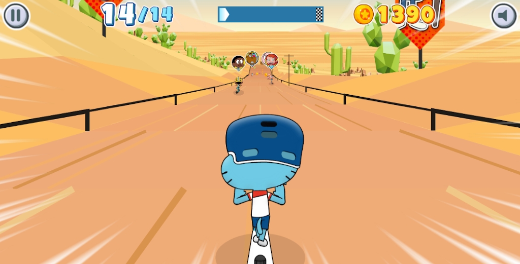 鲁赫滑冰游戏中文版（skaterush）  v5.1.1