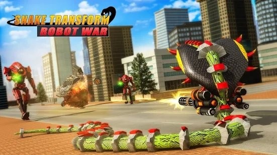 蟒蛇机器人变身 2020-11-24 14:20