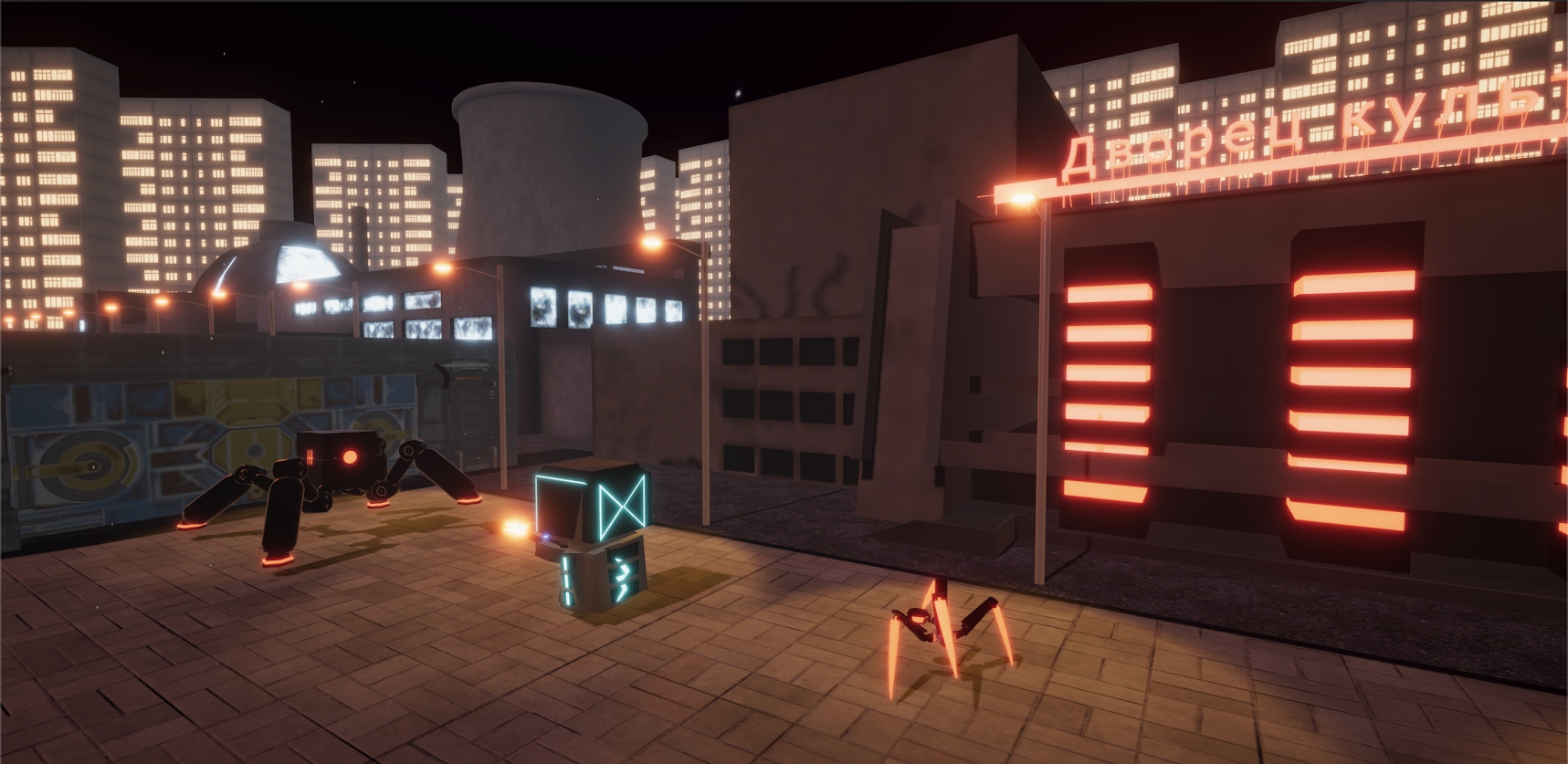 冲锋队游戏中文版（Rushers）图片1