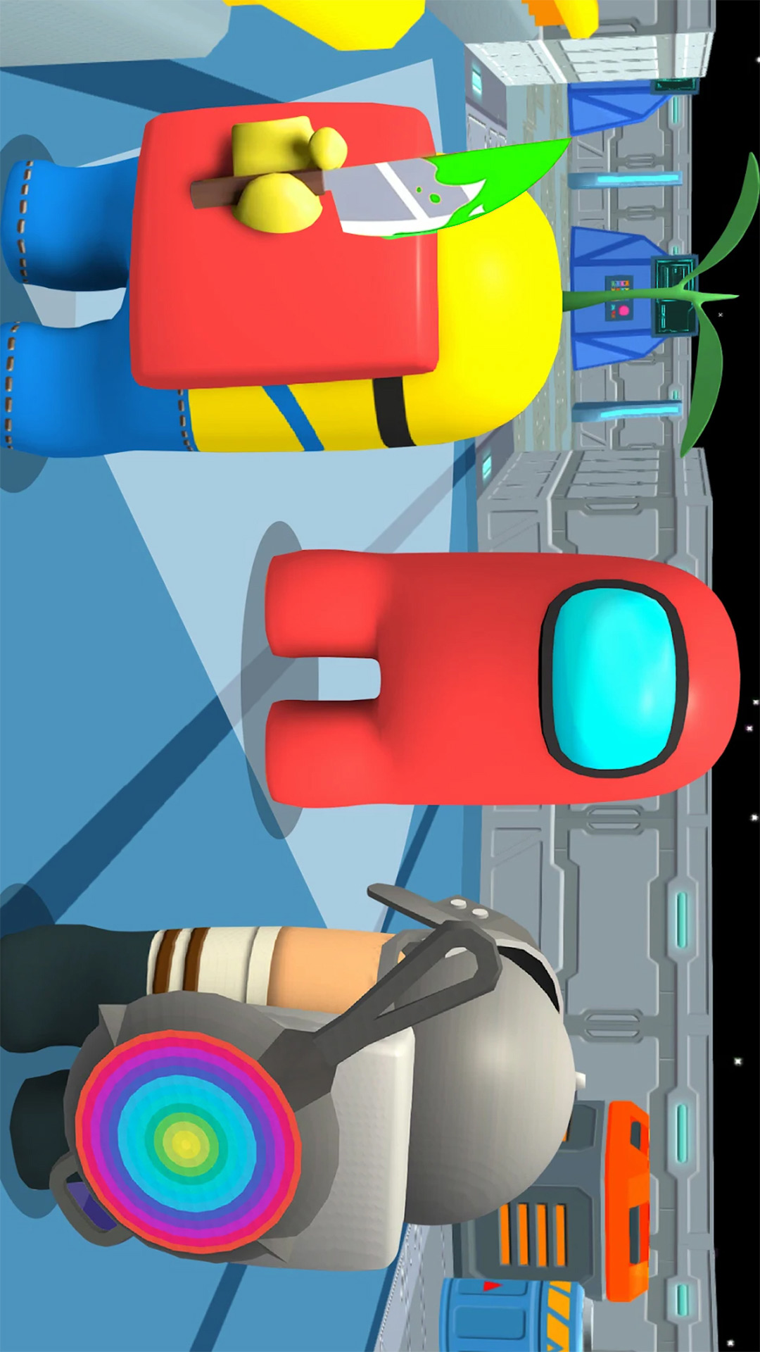 太空狼人模拟器 v1.0