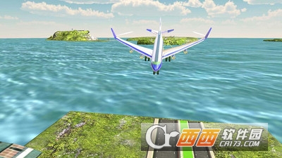 飞行着陆模拟器手游