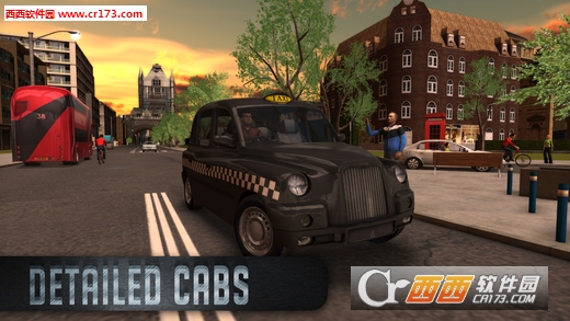 FingerToons(Taxi Sim 2018无限金币2018最新版) v1.4