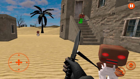 可怕的方块奶奶中文版