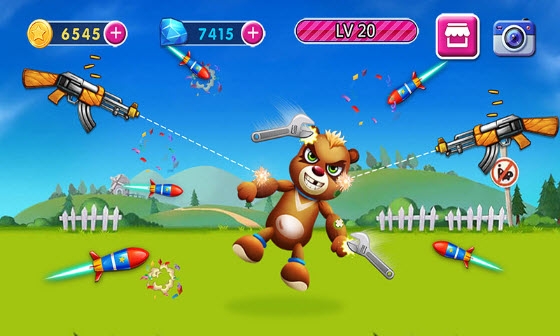 消灭恶魔熊 v1.0.1安卓版