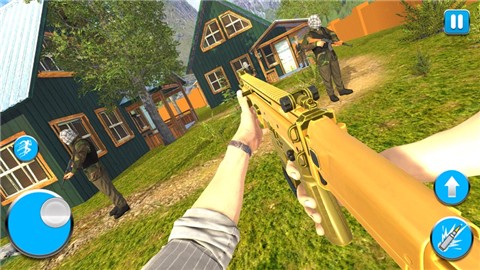 爬山射击冒险 V 1.0