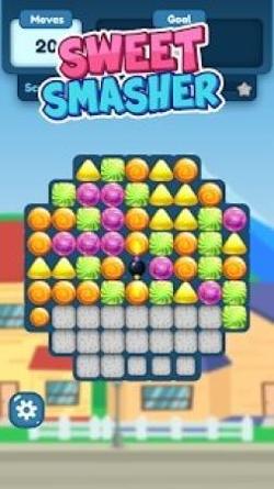 甜粉碎机消除 v1.1