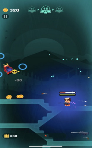 孤胆枪王生死一线