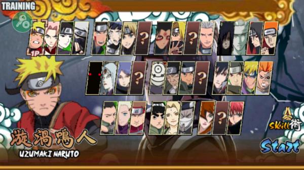 火影战记末日版全人物