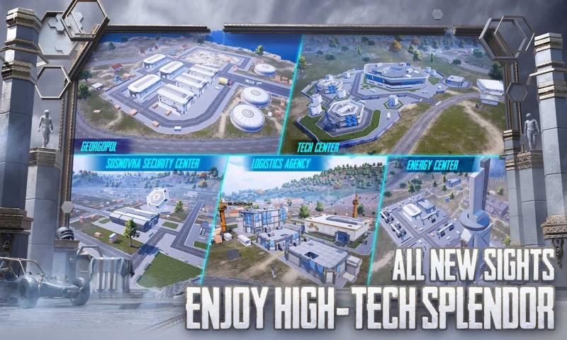 pubg mobile国际服免费下载安装最新版本  v5.1.3